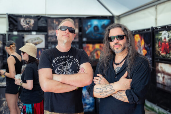 Impressionen der Artwork Exhibition beim Summer Breeze 2025