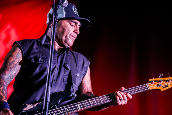 Bild vom Liveauftritt der Band Agnostic Front beim Summer Breeze 2025