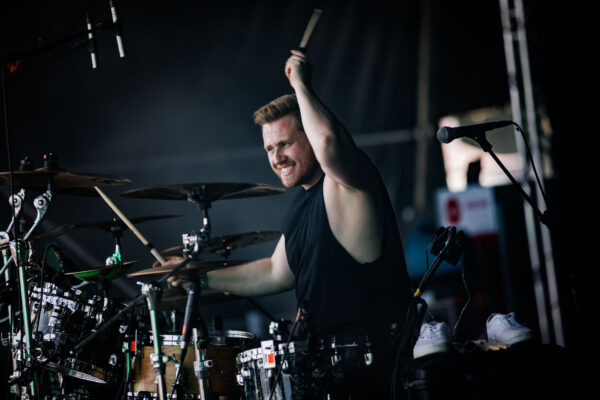 Bild vom Liveauftritt der Band Allt beim Summer Breeze 2025