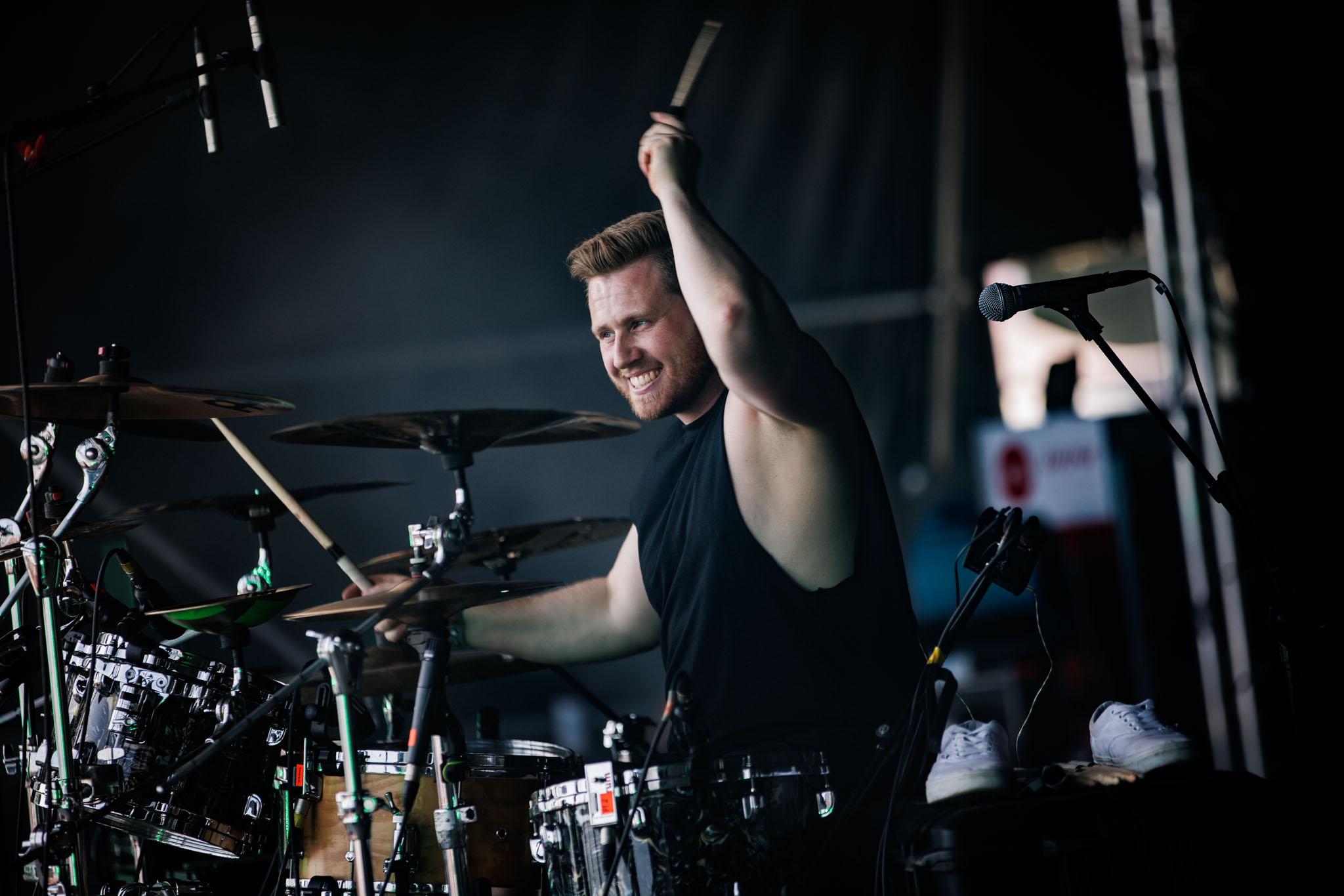 Bild vom Liveauftritt der Band Allt beim Summer Breeze 2025