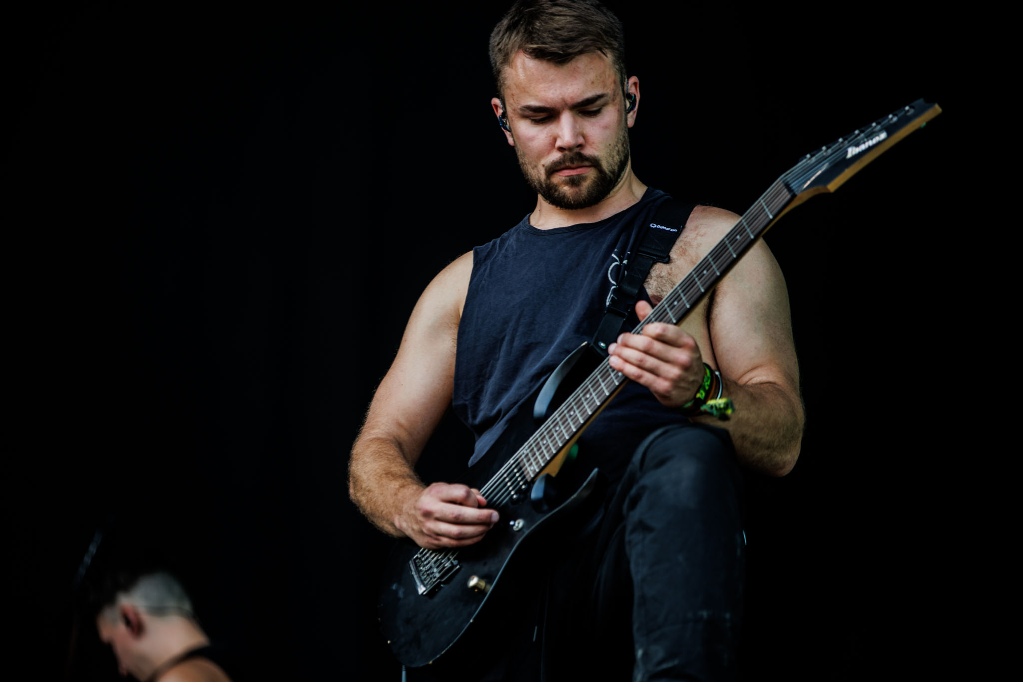 Bild vom Liveauftritt der Band Allt beim Summer Breeze 2025