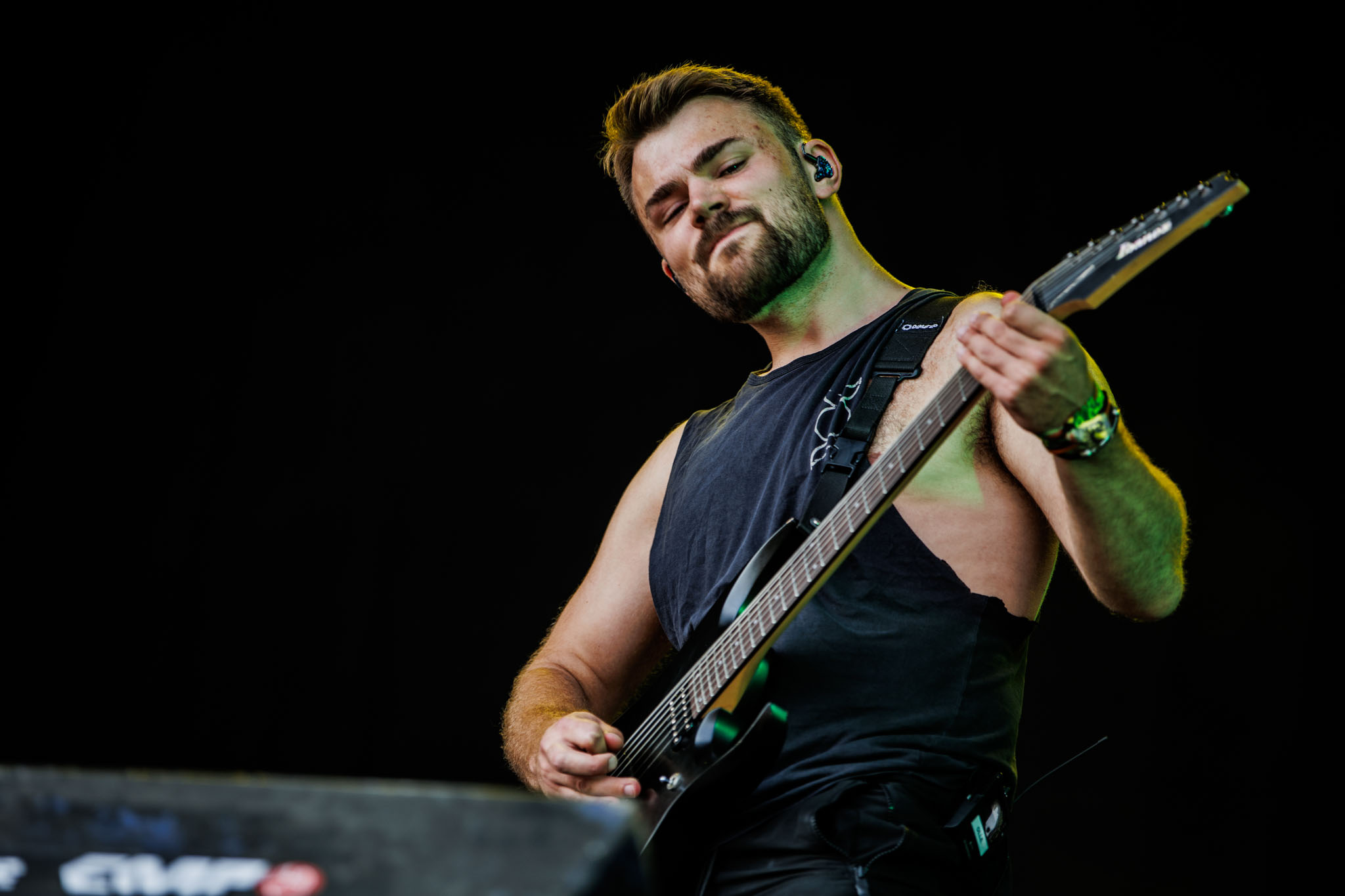 Bild vom Liveauftritt der Band Allt beim Summer Breeze 2025