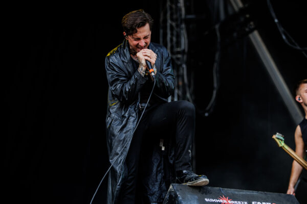 Bild vom Liveauftritt der Band Allt beim Summer Breeze 2025