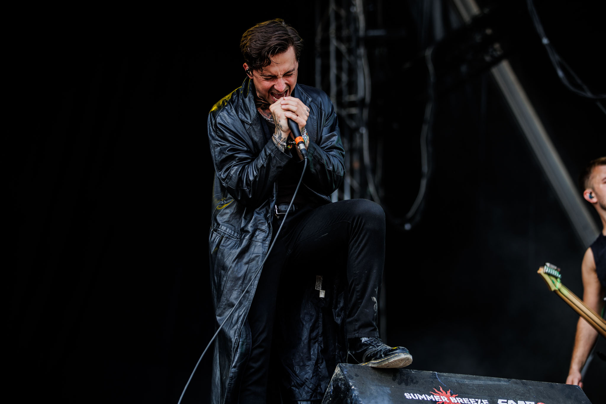 Bild vom Liveauftritt der Band Allt beim Summer Breeze 2025