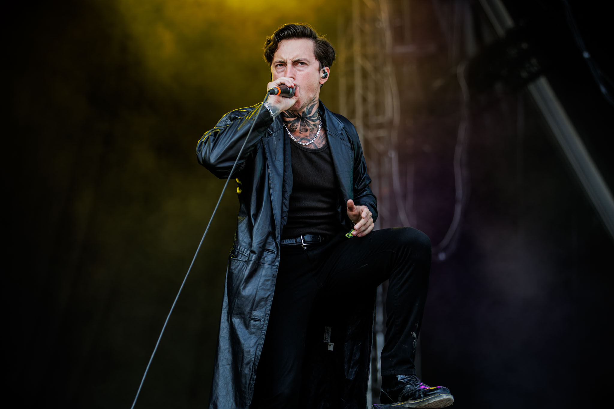 Bild vom Liveauftritt der Band Allt beim Summer Breeze 2025