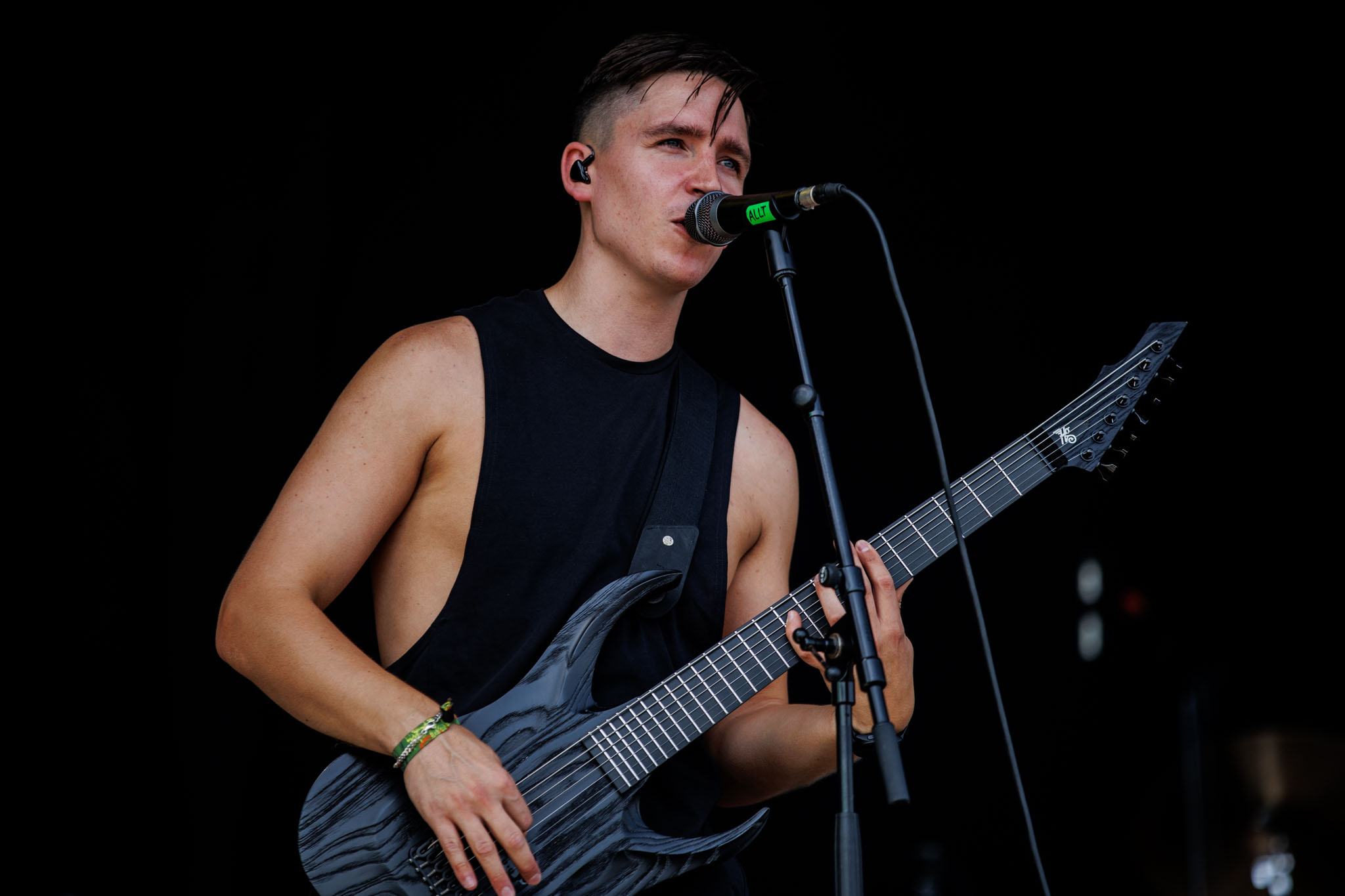 Bild vom Liveauftritt der Band Allt beim Summer Breeze 2025