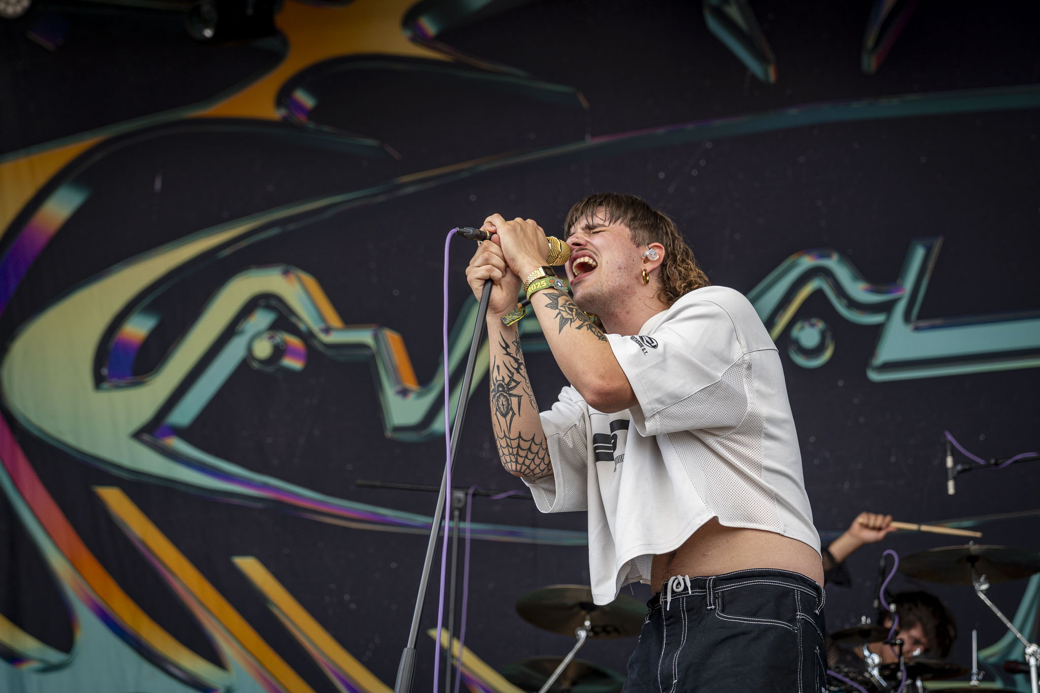 Bild vom Liveauftritt der Band Avralize beim Summer Breeze 2025