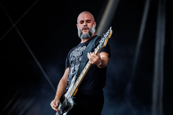 Bild vom Liveauftritt der Band Benighted beim Summer Breeze