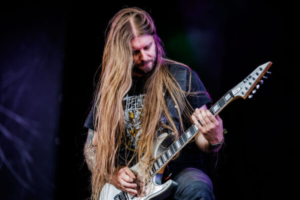 Bild vom Liveauftritt der Band Benighted beim Summer Breeze