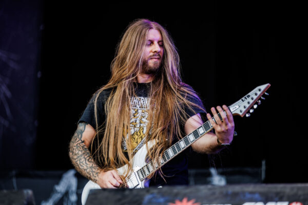 Bild vom Liveauftritt der Band Benighted beim Summer Breeze
