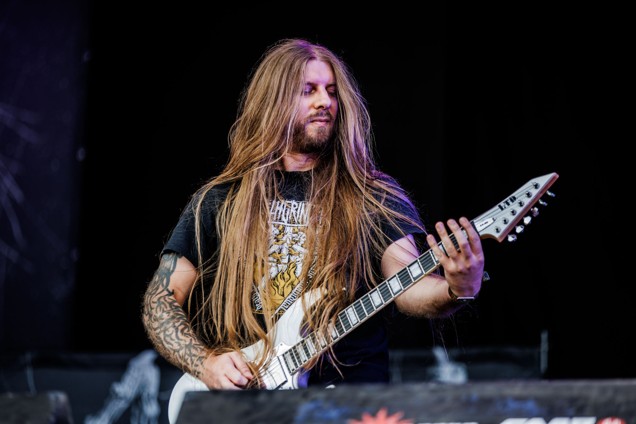 Bild vom Liveauftritt der Band Benighted beim Summer Breeze