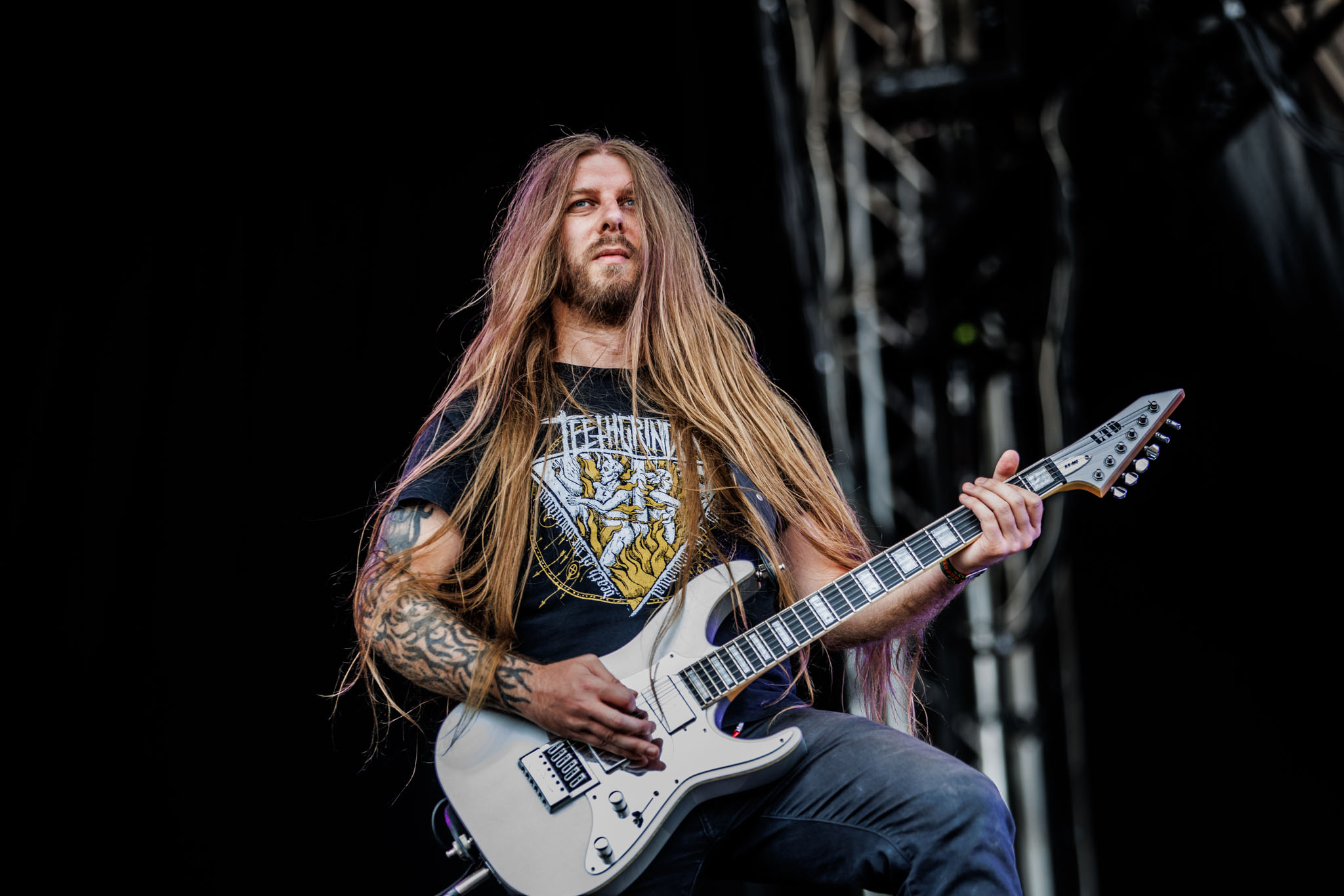 Bild vom Liveauftritt der Band Benighted beim Summer Breeze