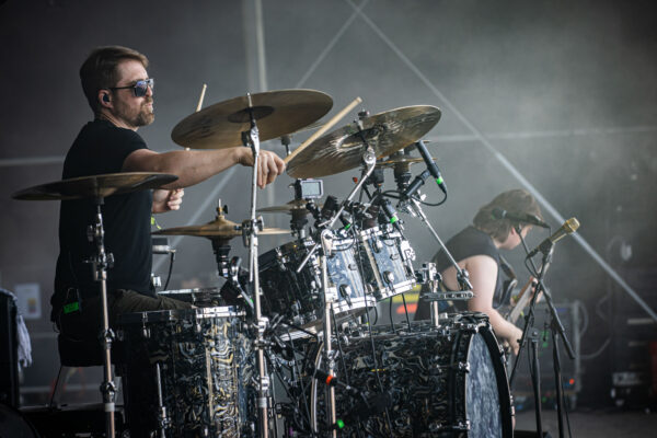 Bild vom Liveauftritt der Band Between the buried and me beim Summer Breeze