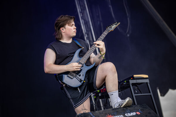 Bild vom Liveauftritt der Band Between the buried and me beim Summer Breeze