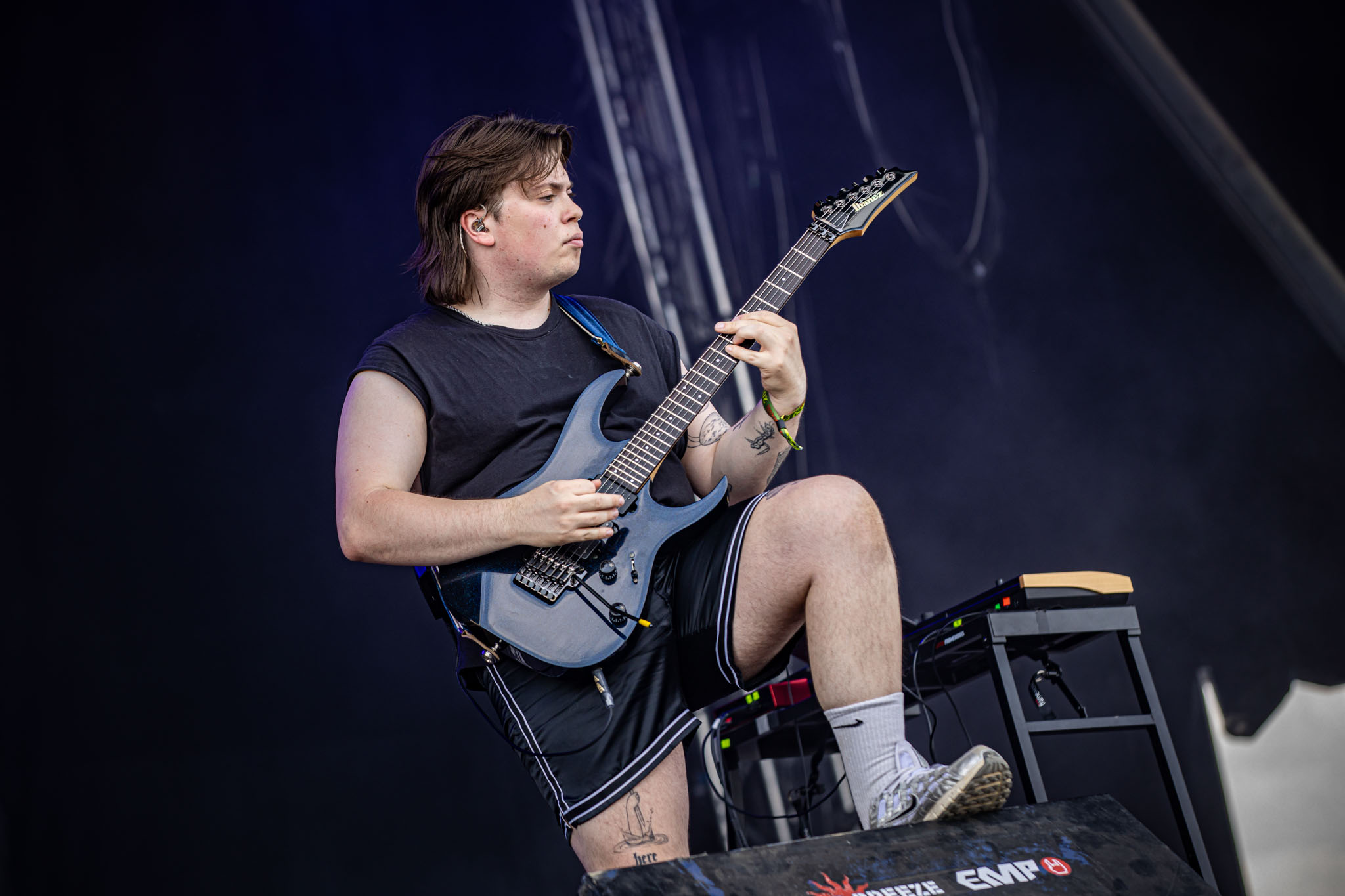 Bild vom Liveauftritt der Band Between the buried and me beim Summer Breeze