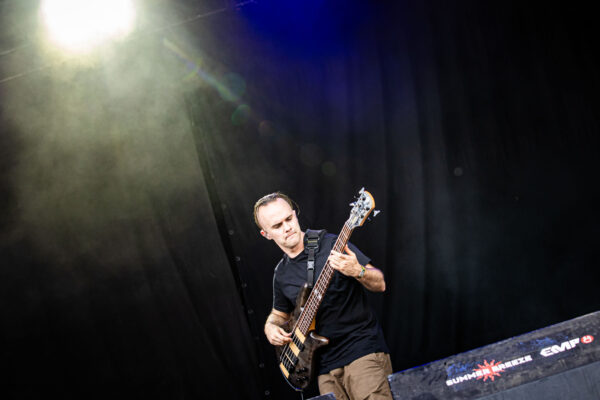 Bild vom Liveauftritt der Band Between the buried and me beim Summer Breeze