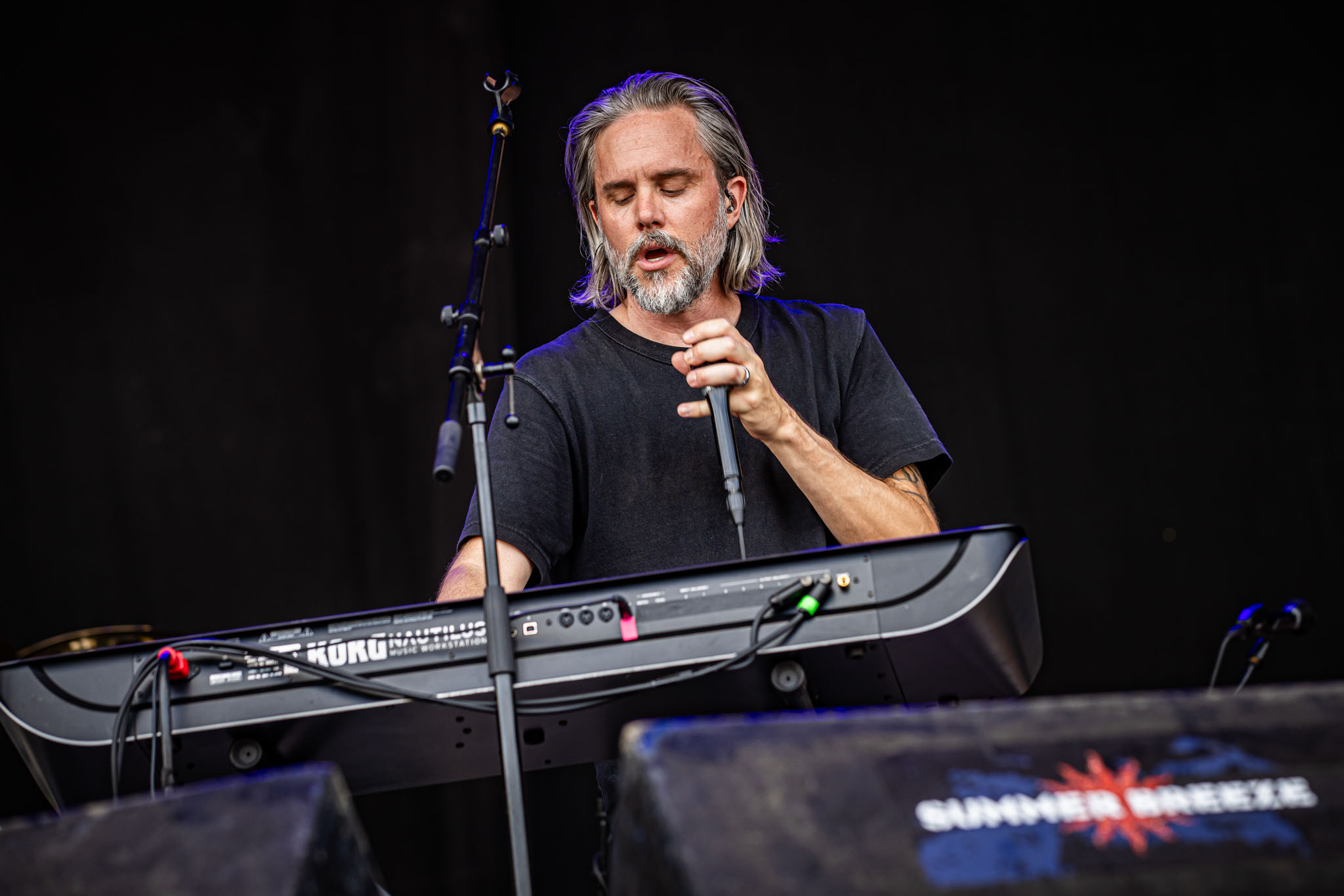 Bild vom Liveauftritt der Band Between the buried and me beim Summer Breeze