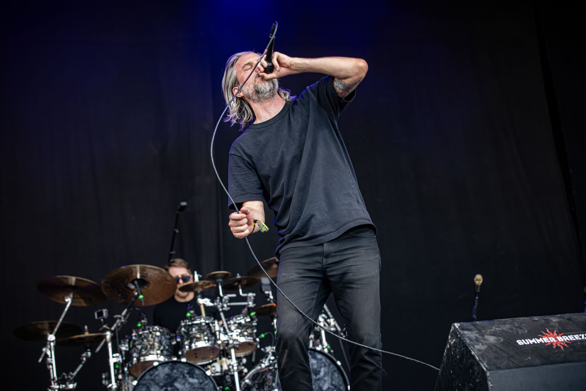 Bild vom Liveauftritt der Band Between the buried and me beim Summer Breeze