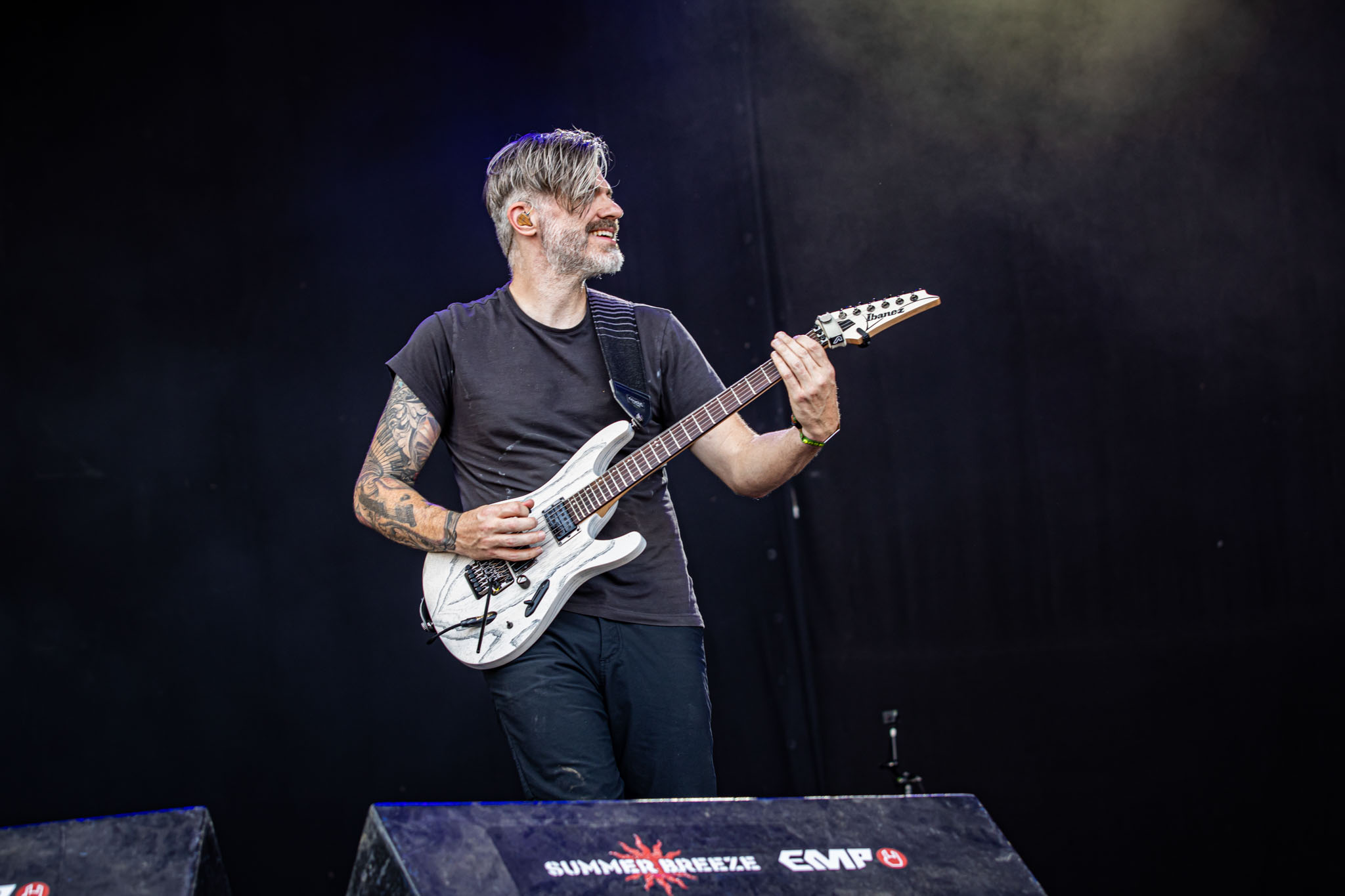 Bild vom Liveauftritt der Band Between the buried and me beim Summer Breeze