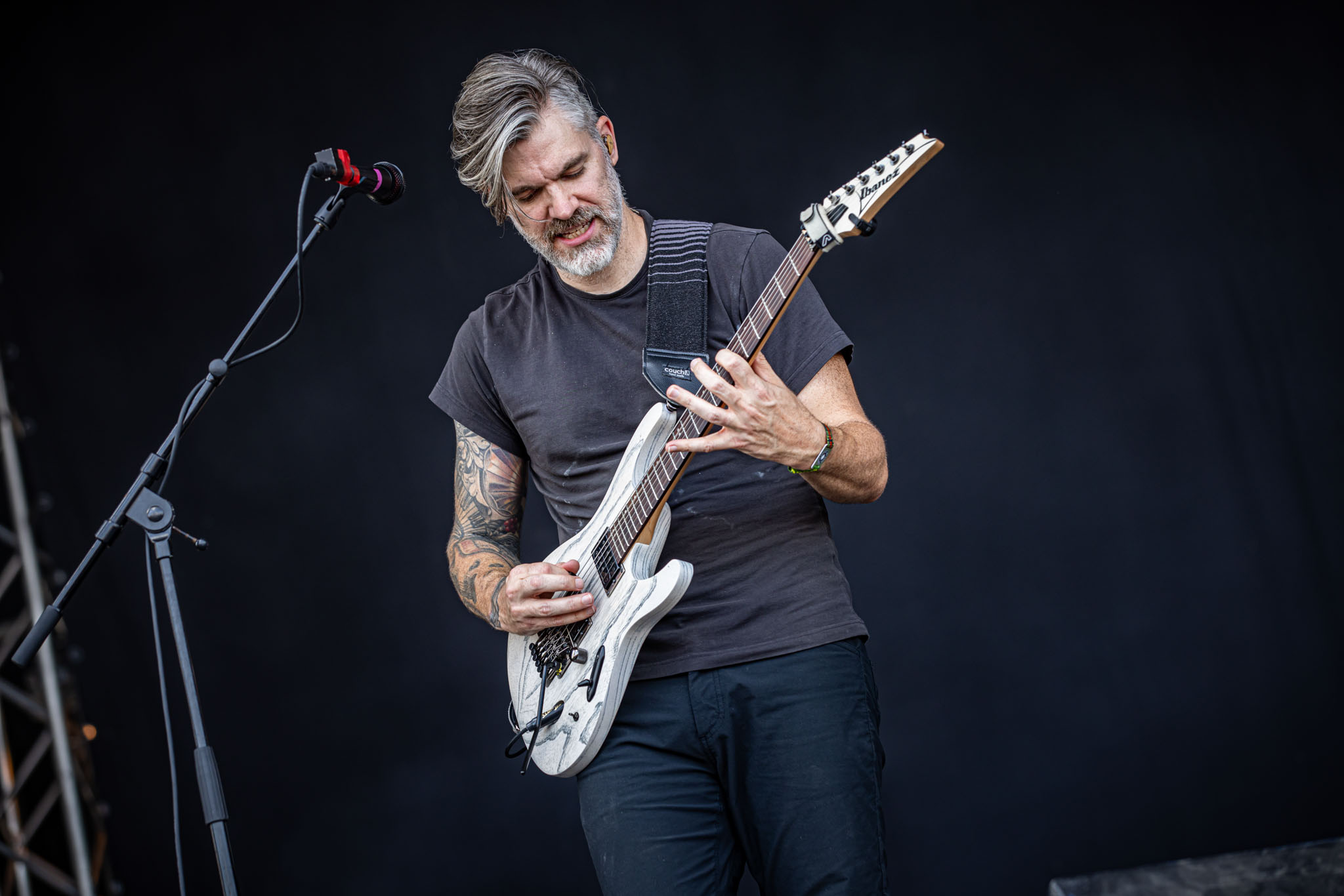 Bild vom Liveauftritt der Band Between the buried and me beim Summer Breeze