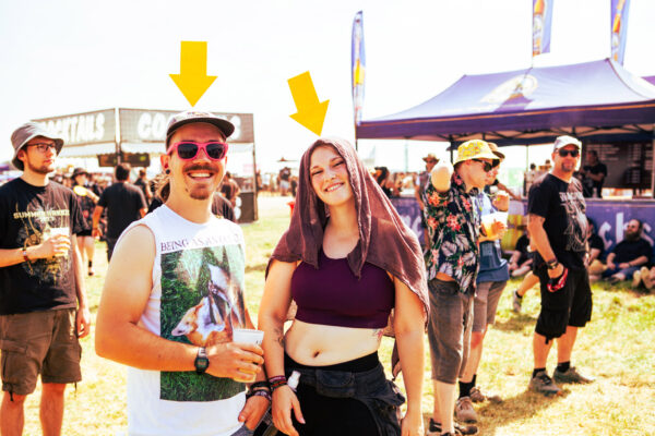 Impression der Besuchenden beim Summer Breeze 2025 auf dem Campingplatz