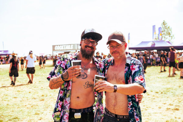 Impression der Besuchenden beim Summer Breeze 2025 auf dem Campingplatz