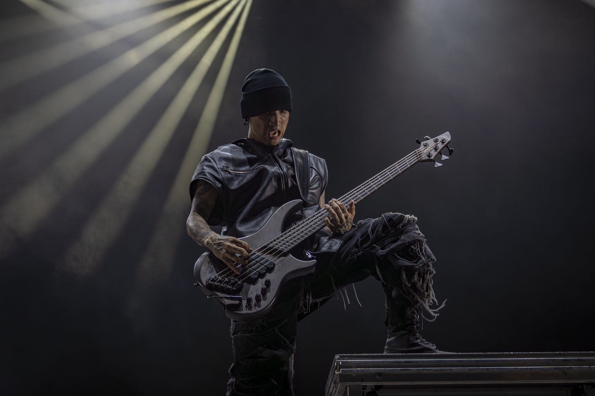 Bild vom Liveauftritt der Band Coldrain beim Summer Breeze 2025