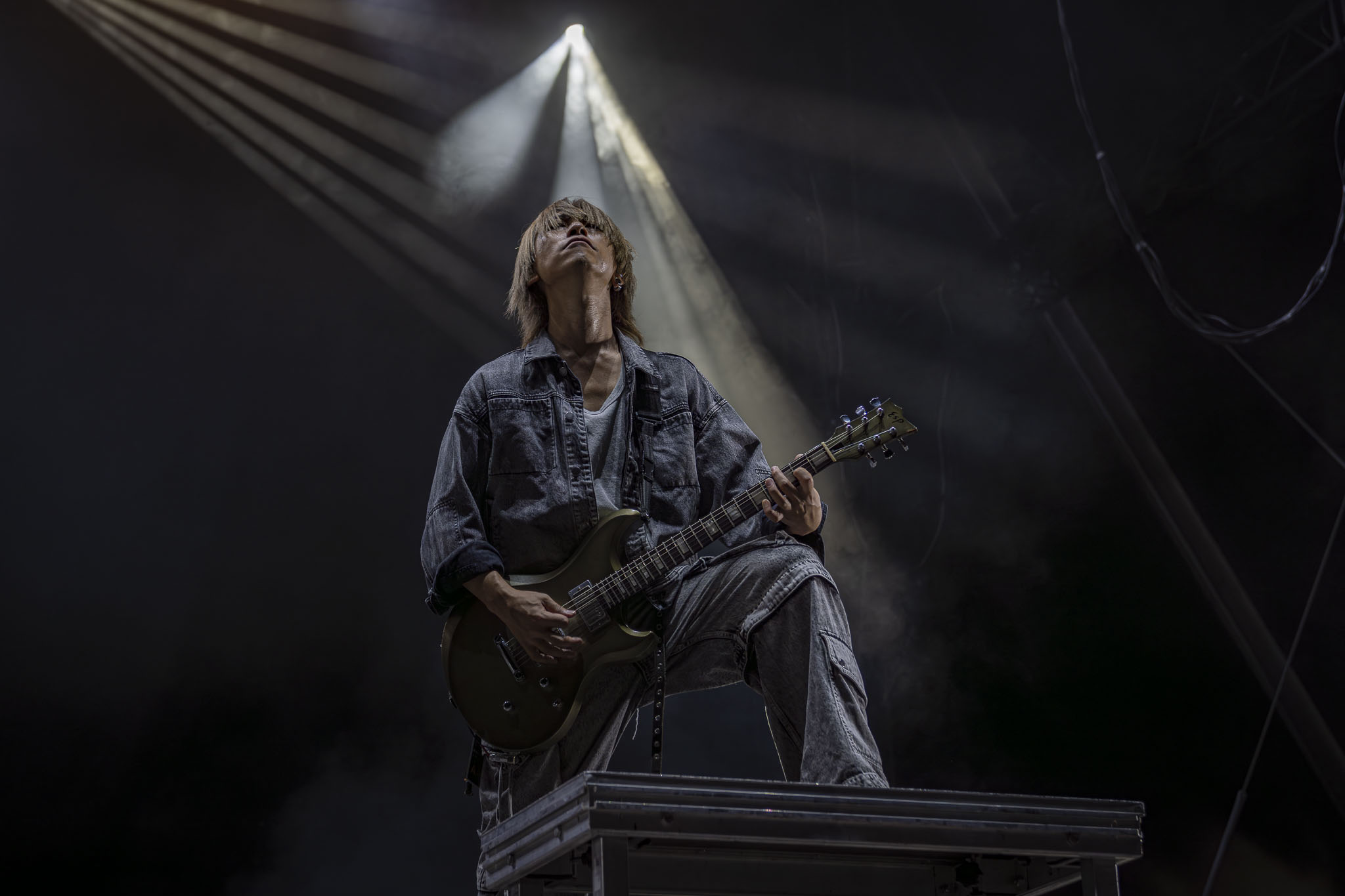 Bild vom Liveauftritt der Band Coldrain beim Summer Breeze 2025