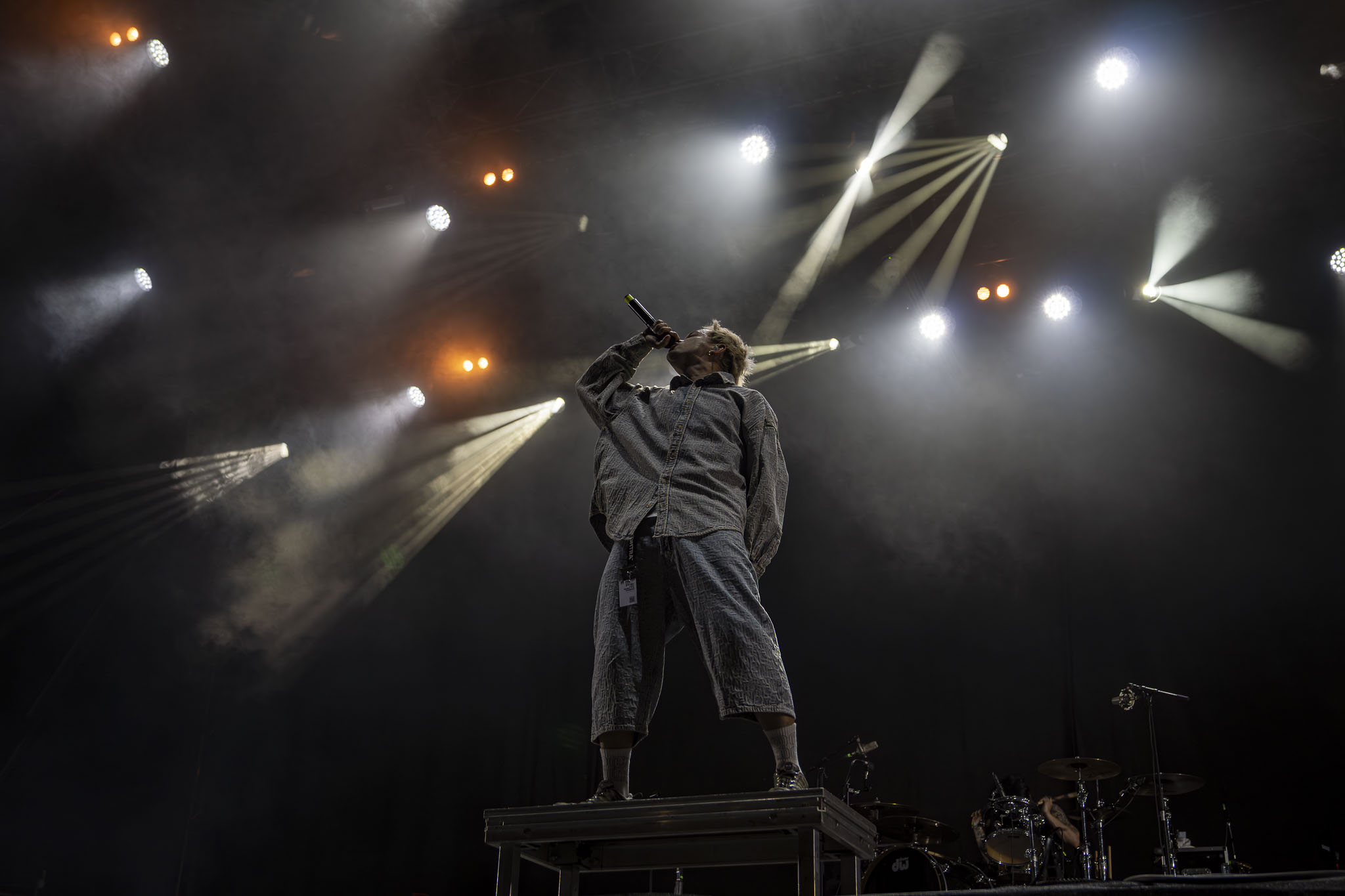 Bild vom Liveauftritt der Band Coldrain beim Summer Breeze 2025