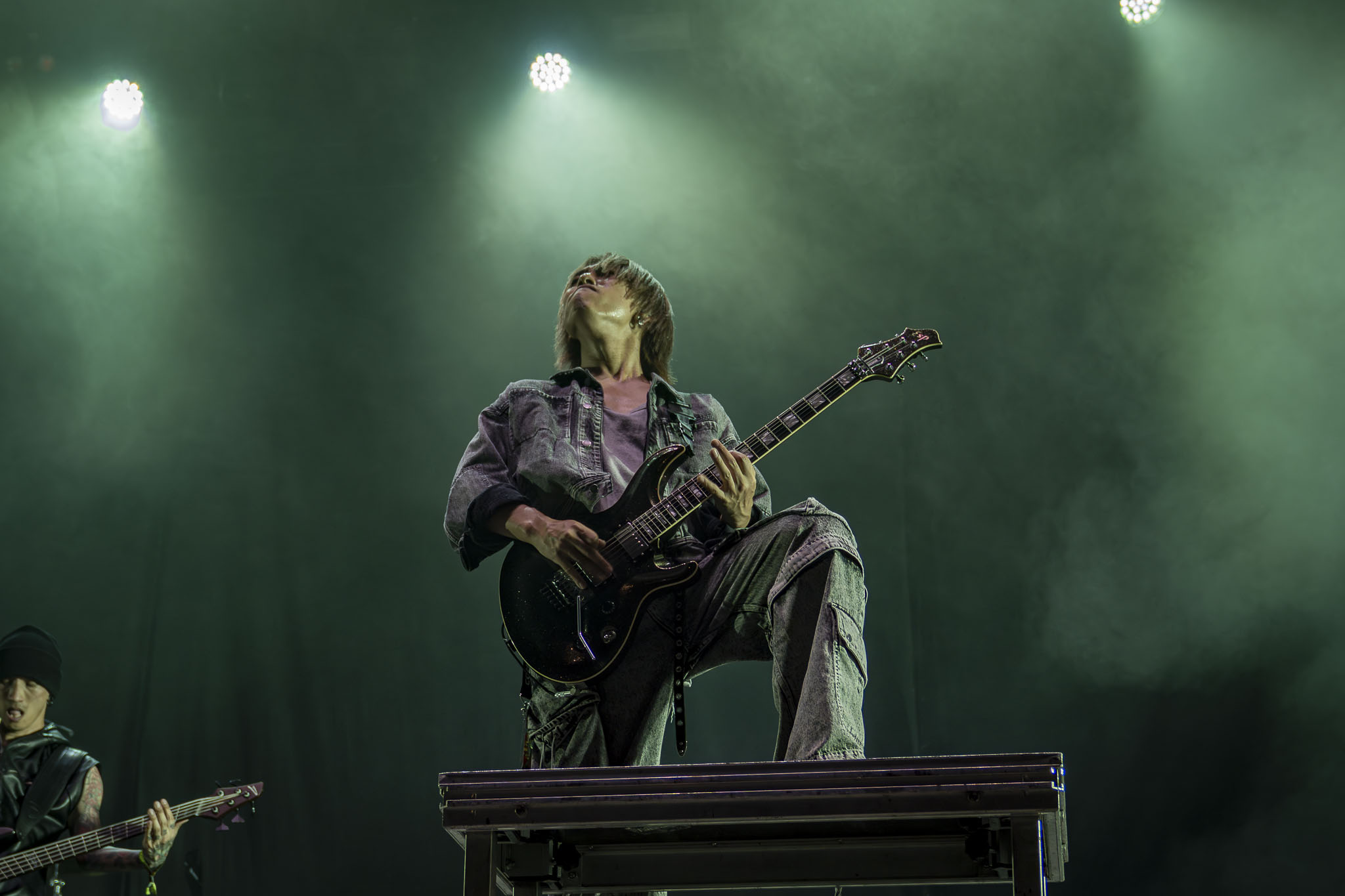 Bild vom Liveauftritt der Band Coldrain beim Summer Breeze 2025