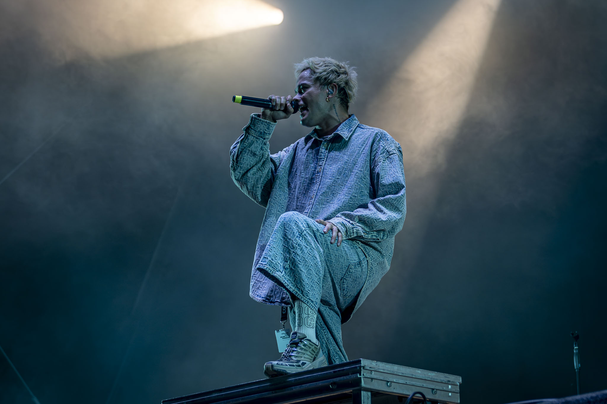 Bild vom Liveauftritt der Band Coldrain beim Summer Breeze 2025