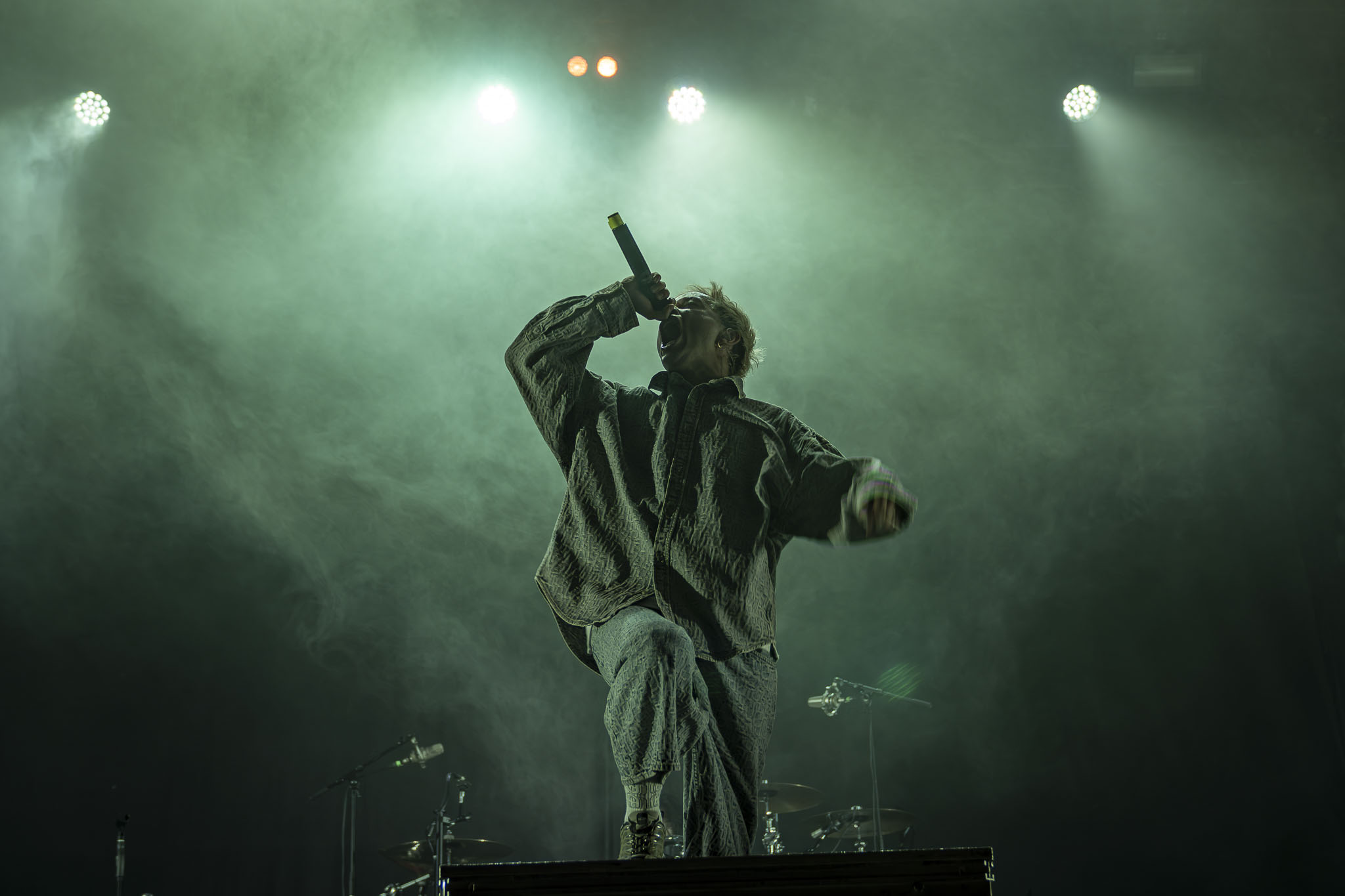 Bild vom Liveauftritt der Band Coldrain beim Summer Breeze 2025