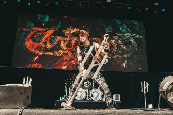 Bild vom Liveauftritt der Band Elvenking beim Summer Breeze 2025