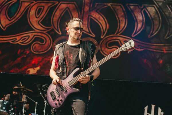 Bild vom Liveauftritt der Band Elvenking beim Summer Breeze 2025