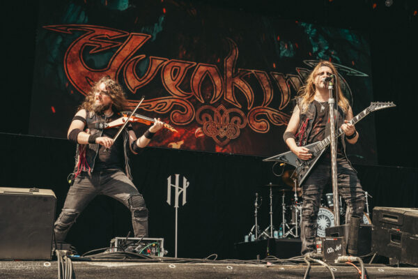Bild vom Liveauftritt der Band Elvenking beim Summer Breeze 2025