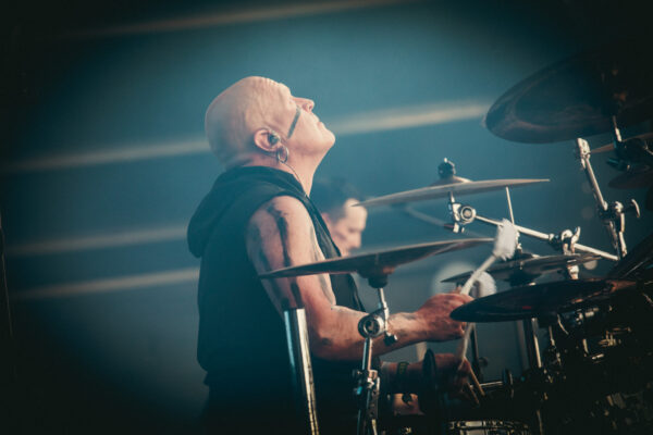 Bild vom Liveauftritt der Band Ensiferum beim Summer Breeze 2025