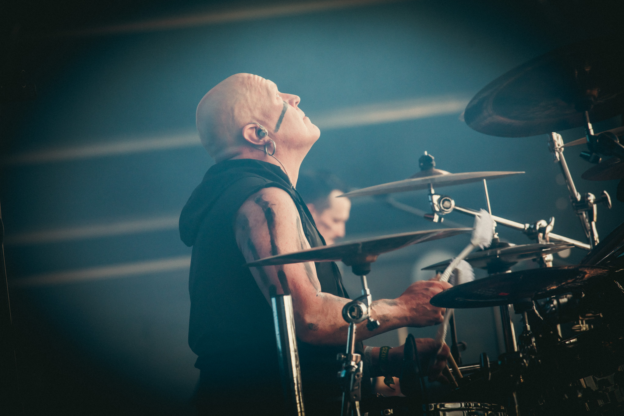 Bild vom Liveauftritt der Band Ensiferum beim Summer Breeze 2025