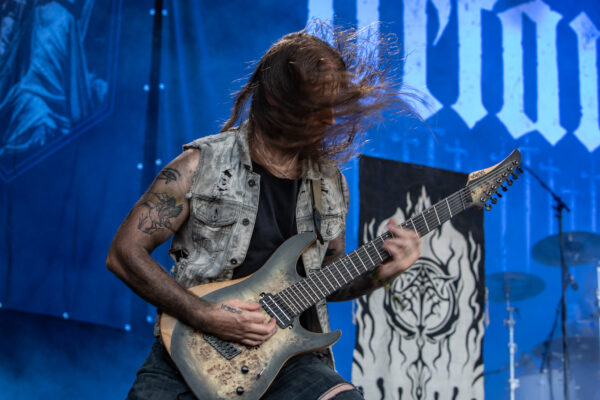 Bild vom Liveauftritt der Band Firtan beim Summer Breeze 2025