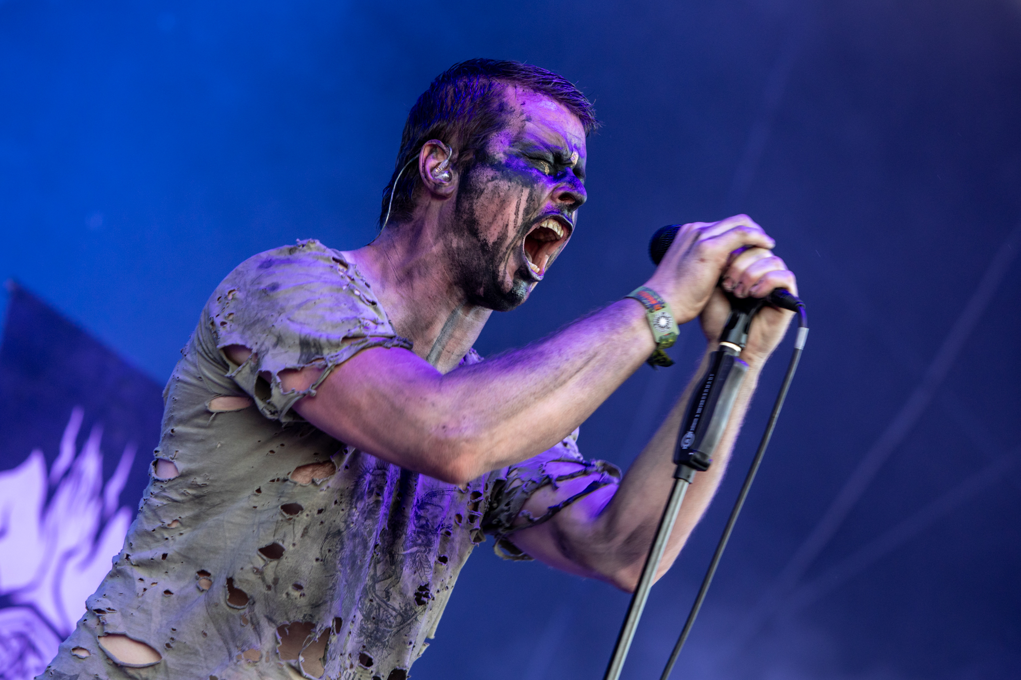 Bild vom Liveauftritt der Band Firtan beim Summer Breeze 2025