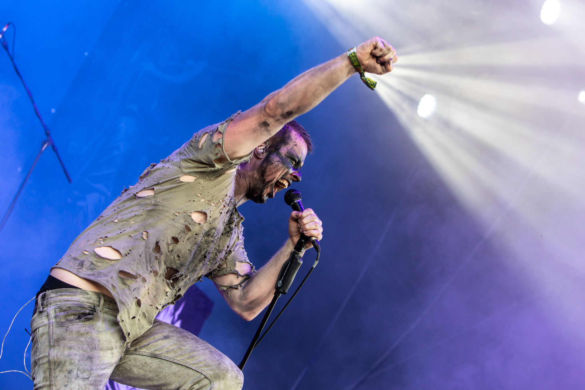 Bild vom Liveauftritt der Band Firtan beim Summer Breeze 2025