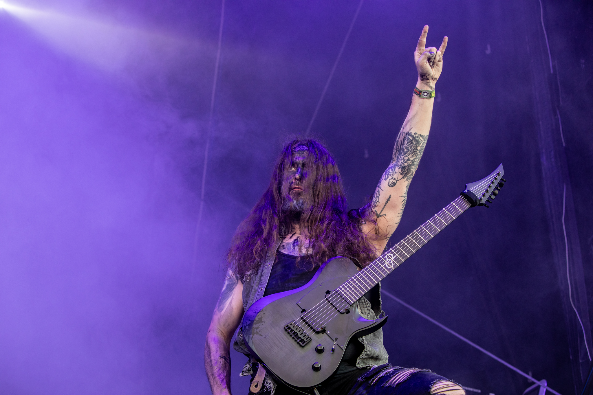 Bild vom Liveauftritt der Band Firtan beim Summer Breeze 2025