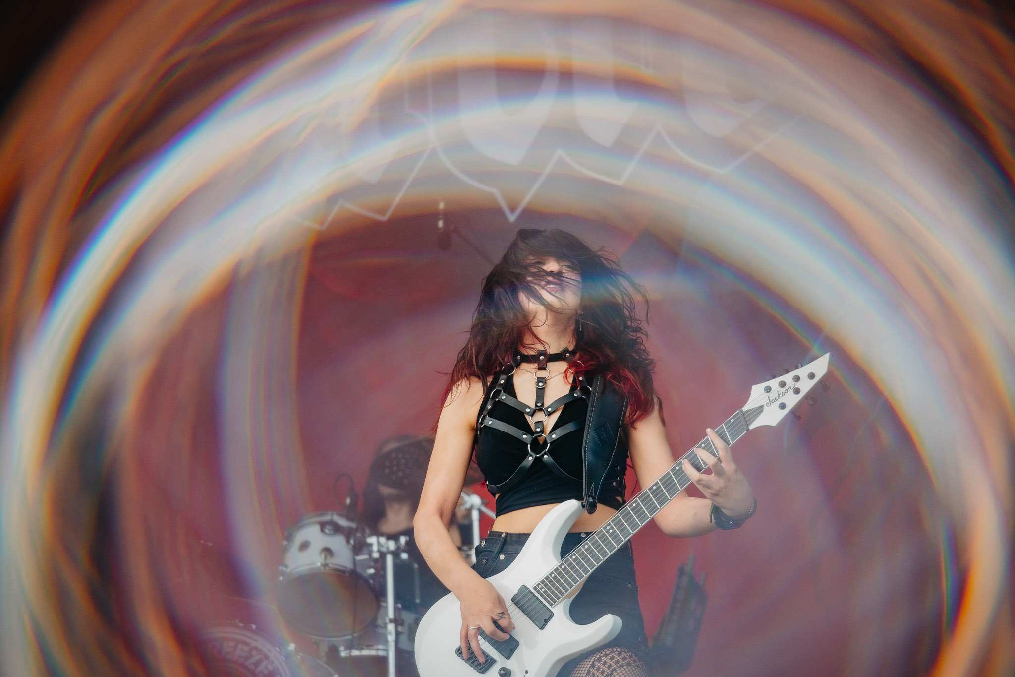 Bild vom Liveauftritt der Band Frozen Crown beim Summer Breeze 2025