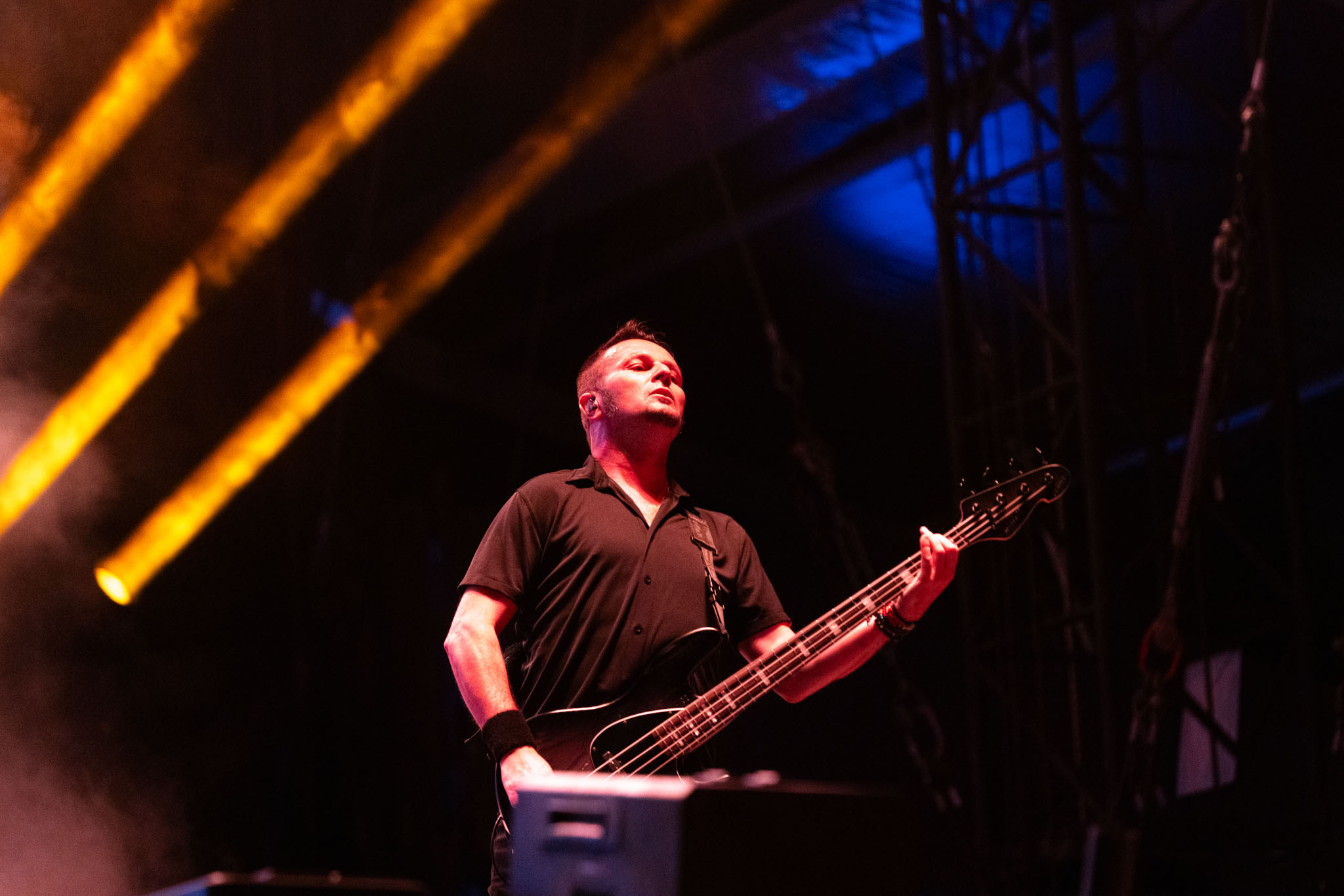 Bild vom Liveauftritt der Band Gojira beim Summer Breeze 2025