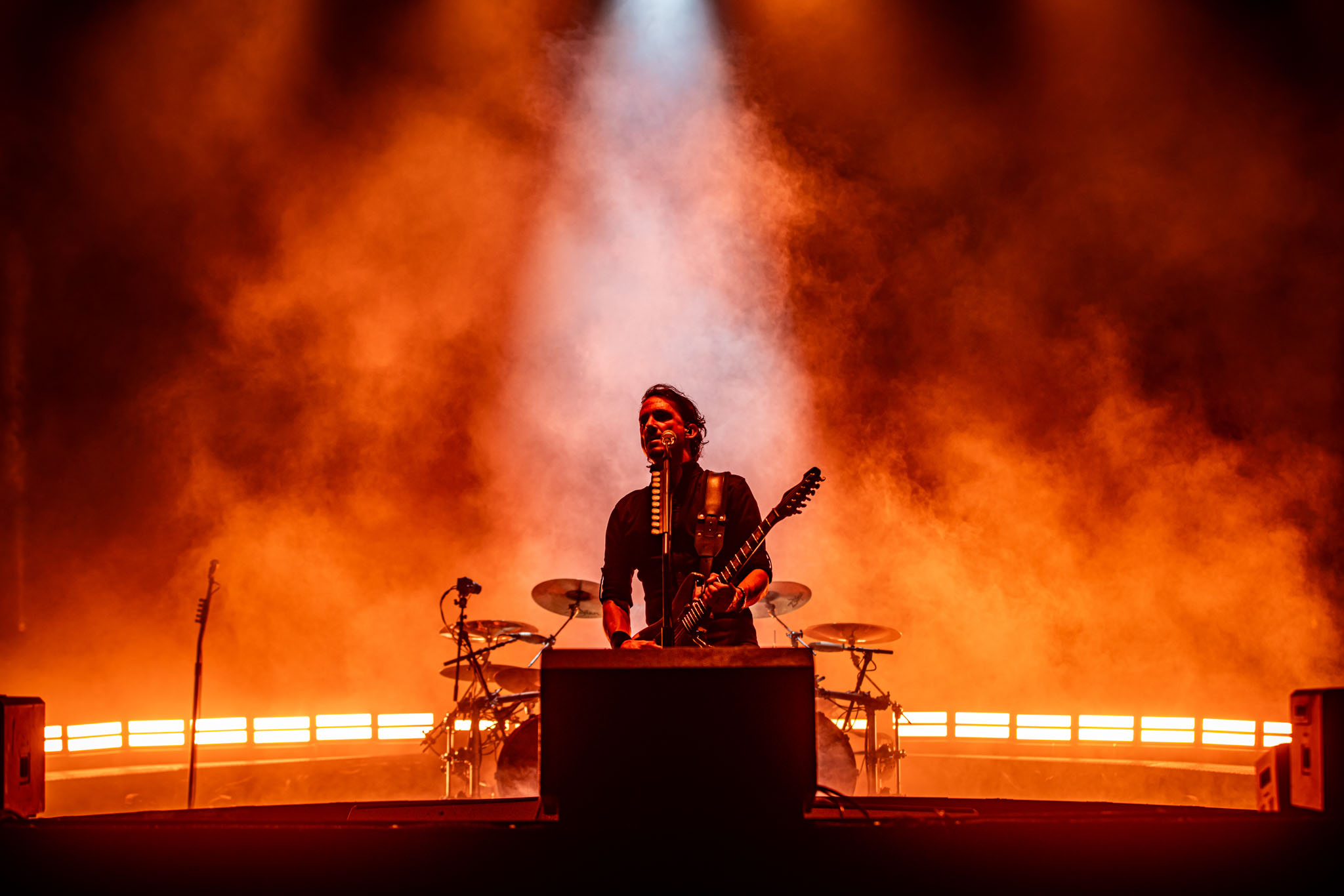 Bild vom Liveauftritt der Band Gojira beim Summer Breeze 2025