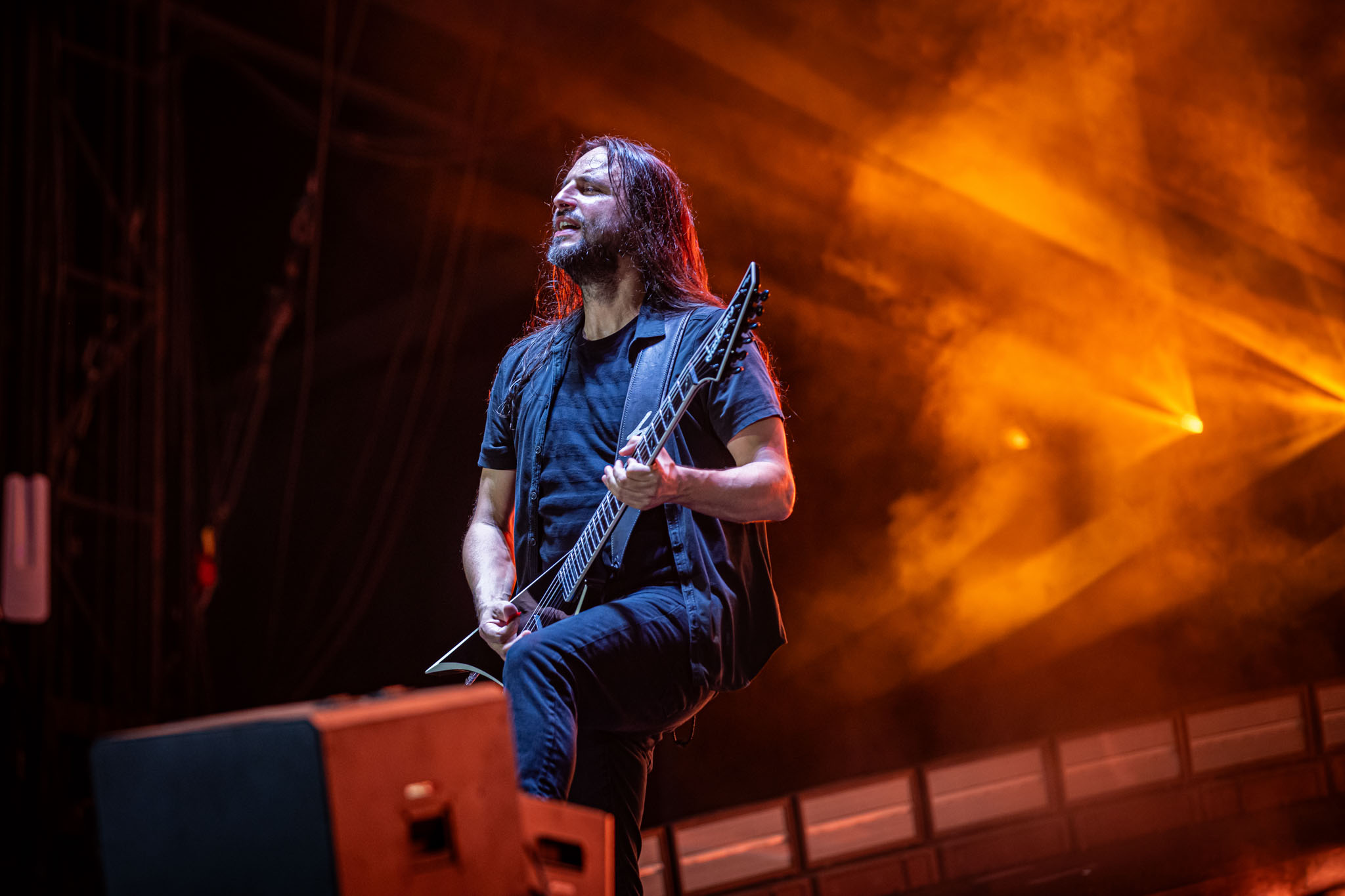 Bild vom Liveauftritt der Band Gojira beim Summer Breeze 2025