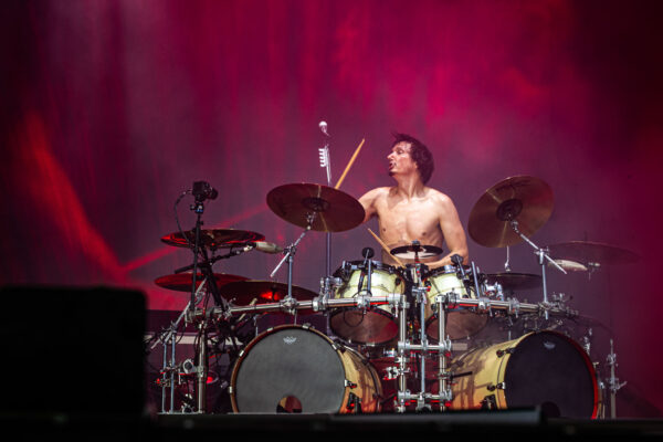 Bild vom Liveauftritt der Band Gojira beim Summer Breeze 2025