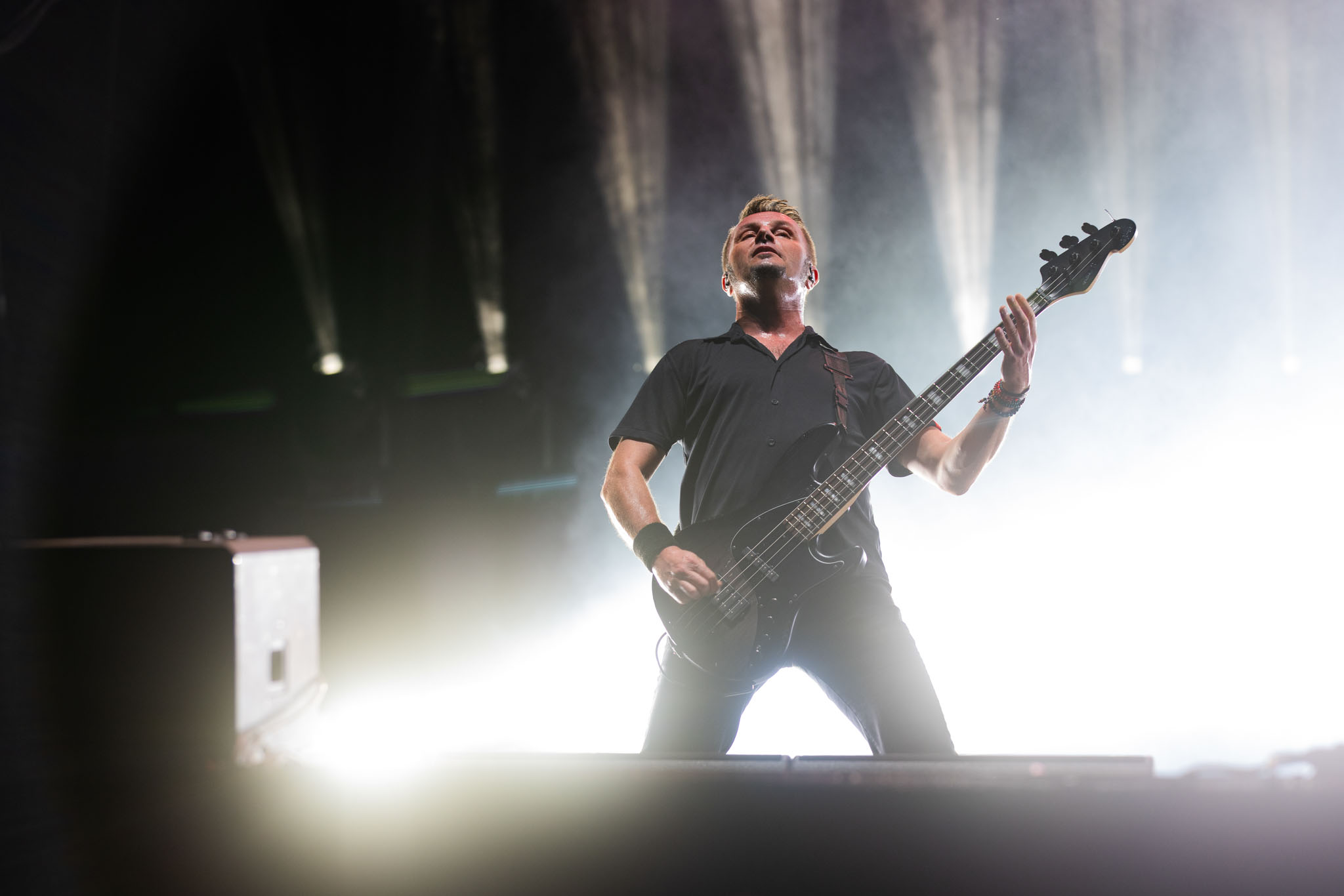 Bild vom Liveauftritt der Band Gojira beim Summer Breeze 2025