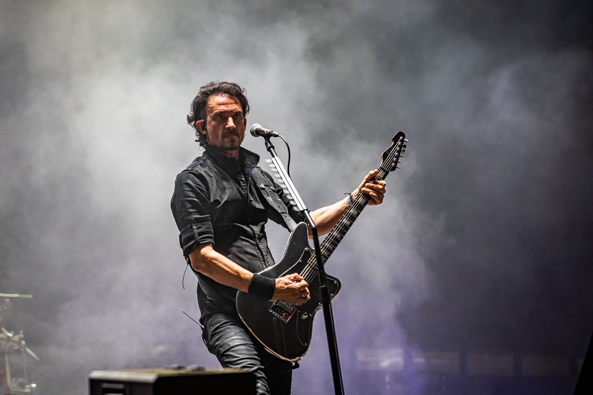 Bild vom Liveauftritt der Band Gojira beim Summer Breeze 2025
