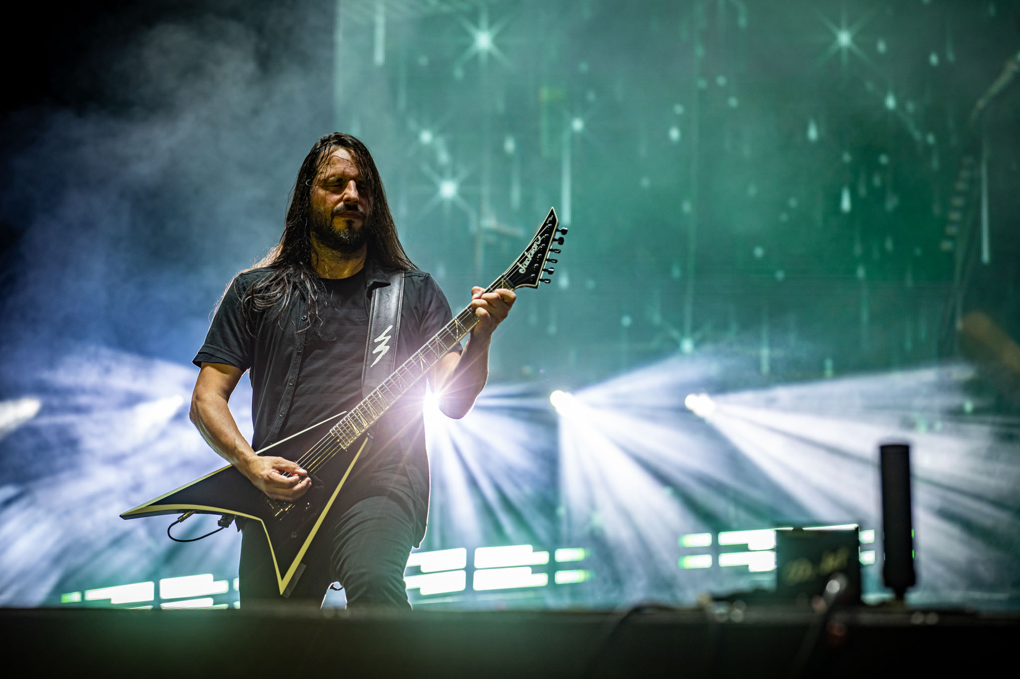 Bild vom Liveauftritt der Band Gojira beim Summer Breeze 2025