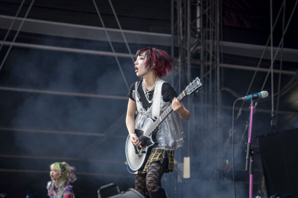 Bild vom Liveauftritt der Band Hanabie. beim Summer Breeze